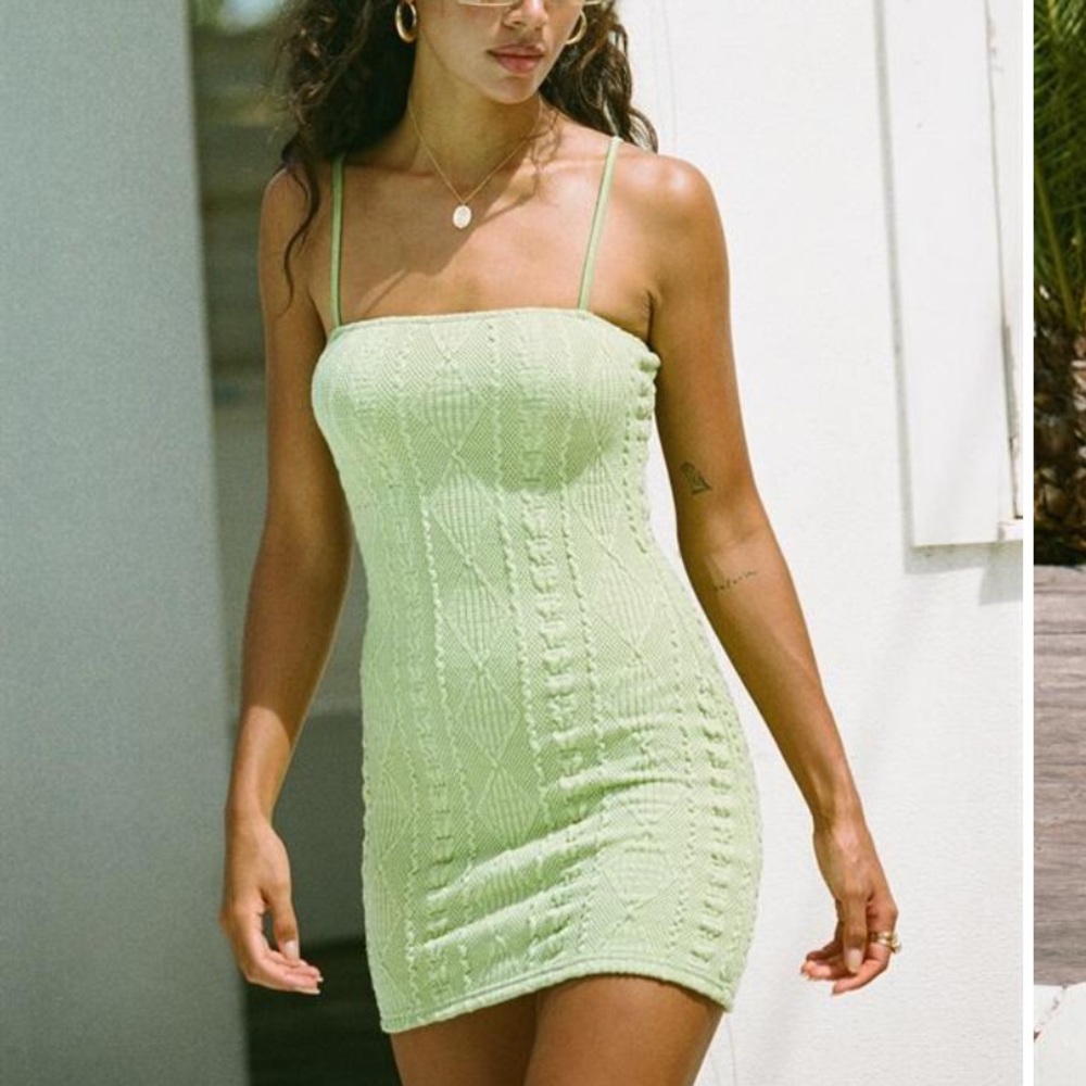 Sabo skirt Olive dress